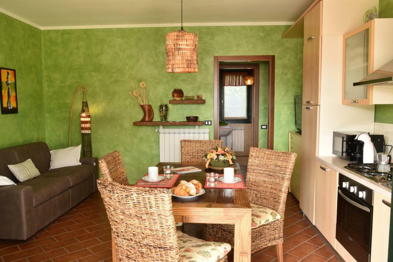 Holiday Apartment Albachiara Тавернола Бергамаска Экстерьер фото