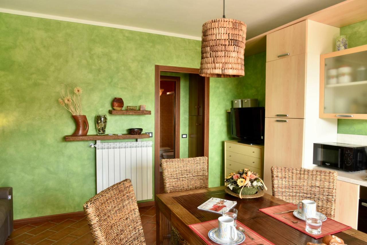 Holiday Apartment Albachiara Тавернола Бергамаска Экстерьер фото